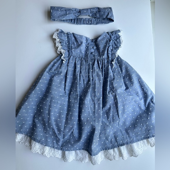 Never worn Tommy Bahama toddler girl dress - Picture 2 of 3